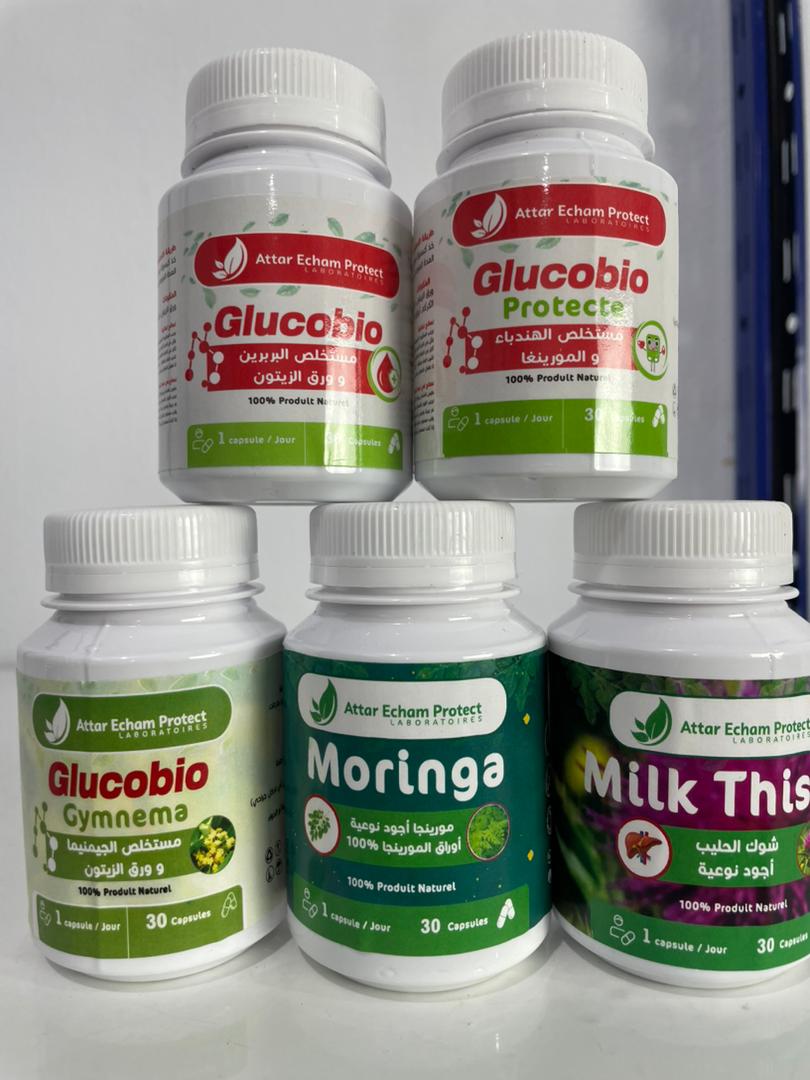 gluco + protect + milk + moringa